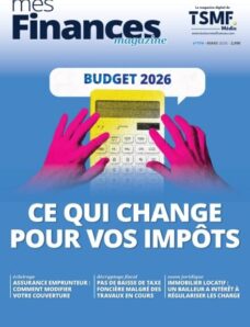 Mes Finances Magazine – Mars 2026