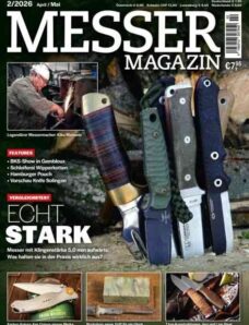 Messer Magazin – April-Mai 2026