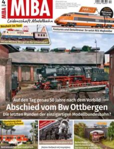 Miba Magazin – April 2026