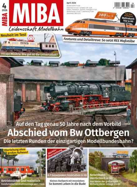 Miba Magazin – April 2026