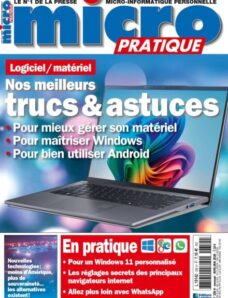 Micro Pratique – Avril-Mai 2026