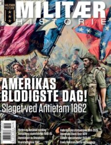 Militarhistorie – Mars 2026
