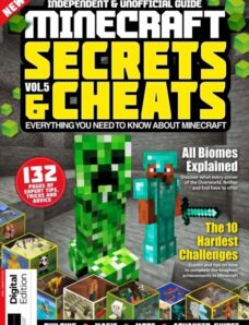 Minecraft Secrets & Cheats – Volume 5 Revised Edition – February 2026
