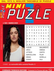 Mini Puzzle – Marzo 2026