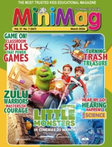 MiniMag – March 2026