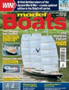 Model Boats – April 2026