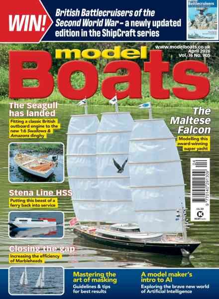 Model Boats – April 2026