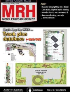 Model Railroad Hobbyist – January 2026