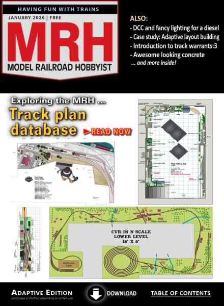 Model Railroad Hobbyist – January 2026