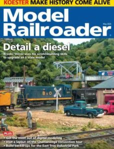 Model Railroader – May 2026