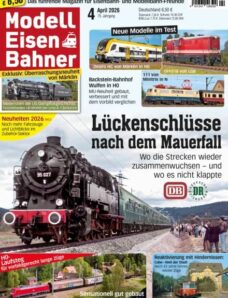 ModellEisenBahner – April 2026