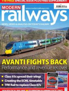Modern Railways – April 2026