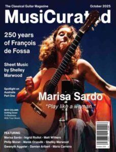 MusiCurate — October 2025