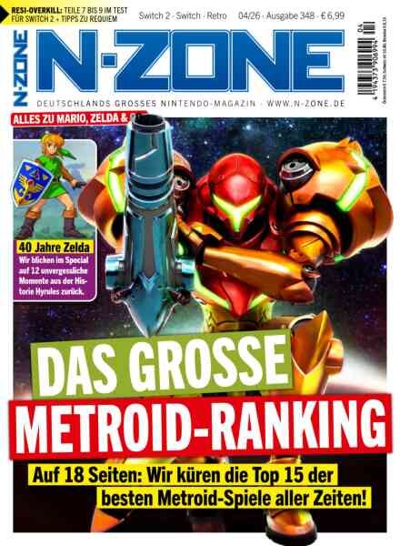 N-Zone – April 2026