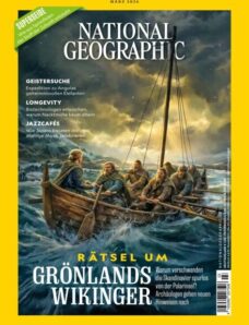 National Geographic Germany – Marz 2026