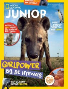 National Geographic Junior Nederland – Maart 2026