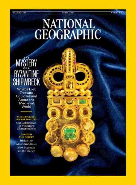National Geographic USA – April 2026