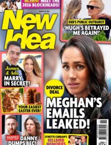 New Idea – 15 March 2026