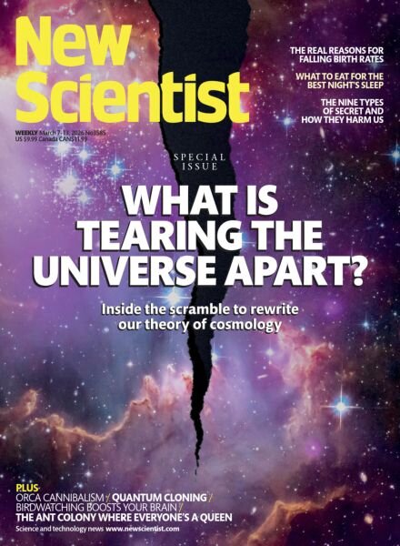 New Scientist USA – March 7 2026