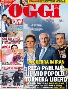 Oggi – 12 Marzo 2026