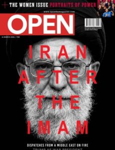 Open Magazine — 16 March 2026
