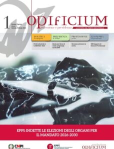 Opificium – Gennaio-Febbraio 2026