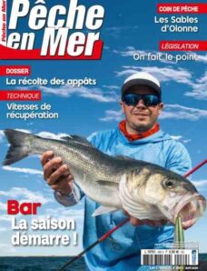 Peche en Mer – Avril 2026