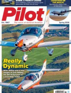 Pilot – Spring 2026