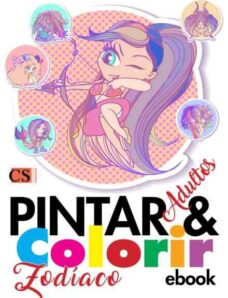 Pintar e Colorir Adultos – 23 Marco 2026