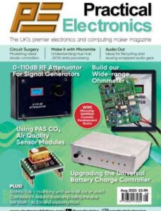 Practical Electronics – August 2023