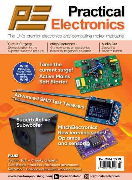 Practical Electronics — February 2024