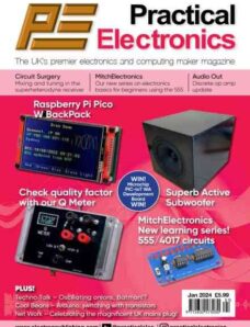 Practical Electronics – January 2024