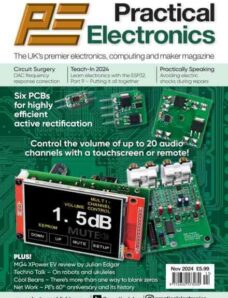 Practical Electronics – November 2024