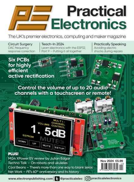Practical Electronics – November 2024