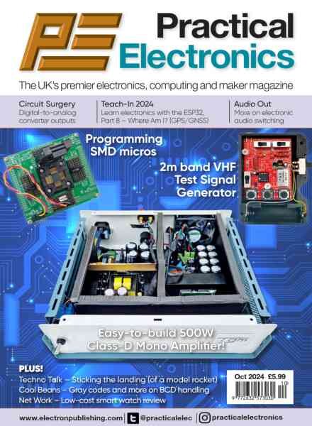 Practical Electronics – October 2024