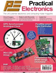 Practical Electronics – September 2023
