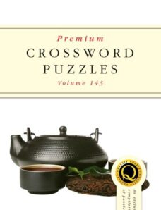 Premium Crossword Puzzles – Issue 143 2026