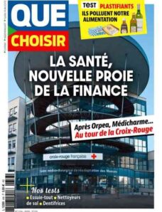 Que Choisir – Avril 2026