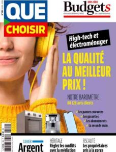 Que Choisir – Hors-Serie – Avril 2026