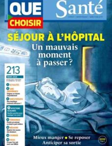 Que Choisir Sante – Mars 2026