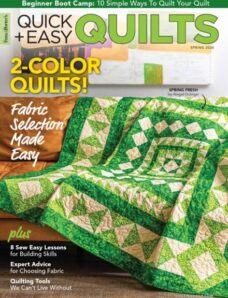 Quick+Easy Quilts – Spring 2026