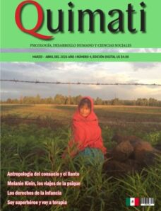 Quimati revista digital de psicologia – Marzo-Abril 2026