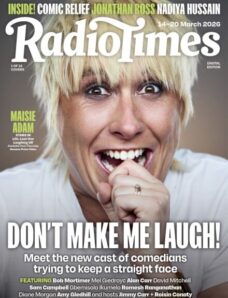 Radio Times – 14 March 2026