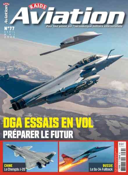 Raids Aviation – Avril-Mai 2025