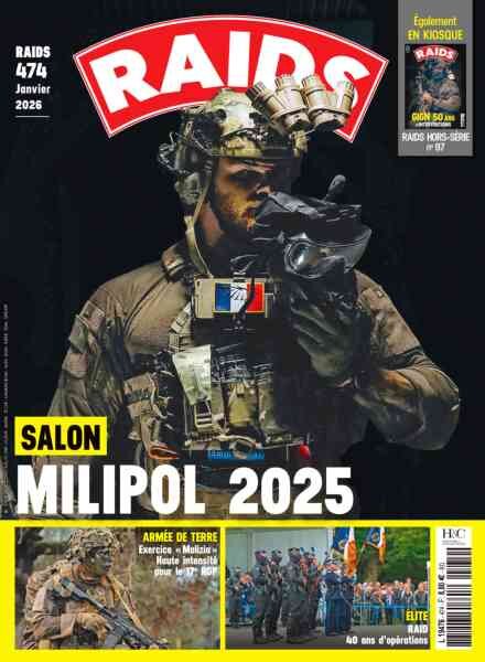 Raids – Janvier 2026