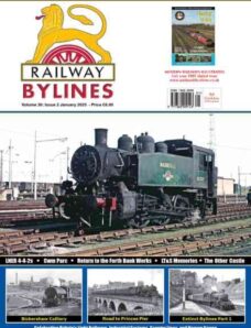 Railway Bylines – January 2025