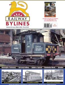 Railway Bylines – March 2024