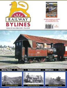 Railway Bylines – March 2025