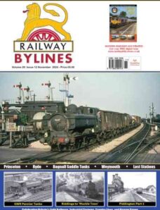 Railway Bylines – November 2024