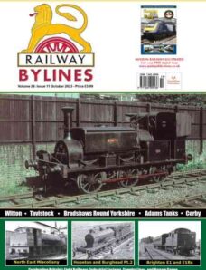 Railway Bylines – October 2023